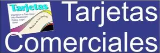Tarjetas Personalizadas Comerciales, Tarjetas de Visita