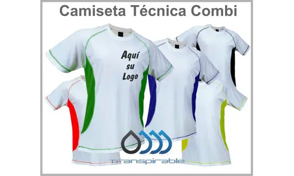 Camisetas tecnicas personalizadas online